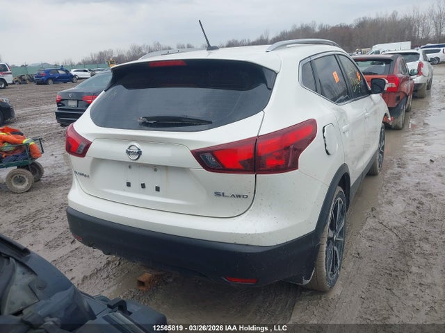 2017 Nissan Qashqai S/sl/sv მანქანა იყიდება აუქციონზე, vin: JN1BJ1CR8HW139505, აუქციონის ნომერი: 12565819
