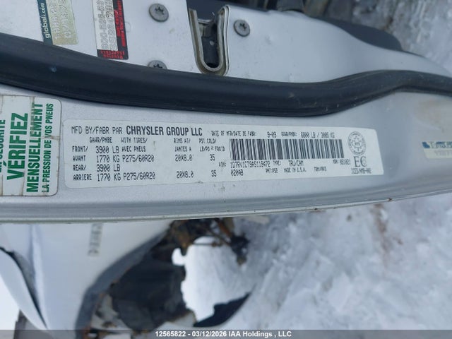 Aukcja sprzedaży 2010 Dodge Ram 1500 Slt/sport/trx, vin: 1D7RV1CT9AS119472, numer aukcji: 12565822
