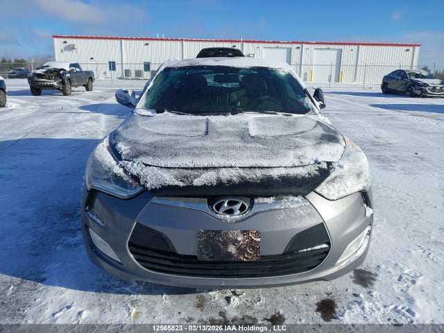 12565823 :رقم المزاد ، KMHTC6AD5CU071356 vin ، 2012 Hyundai Veloster Tech مزاد بيع