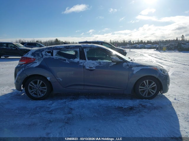 12565823 :رقم المزاد ، KMHTC6AD5CU071356 vin ، 2012 Hyundai Veloster Tech مزاد بيع