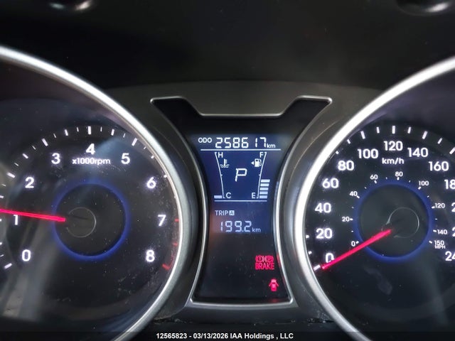 12565823 :رقم المزاد ، KMHTC6AD5CU071356 vin ، 2012 Hyundai Veloster Tech مزاد بيع
