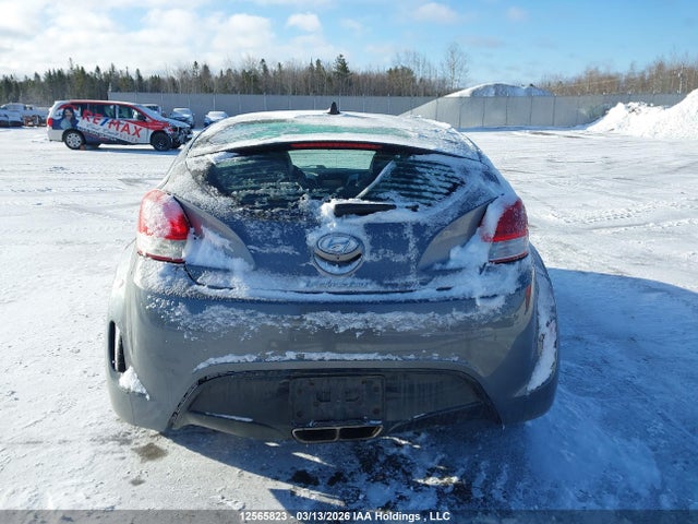 12565823 :رقم المزاد ، KMHTC6AD5CU071356 vin ، 2012 Hyundai Veloster Tech مزاد بيع