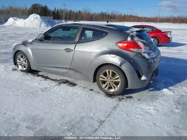 12565823 :رقم المزاد ، KMHTC6AD5CU071356 vin ، 2012 Hyundai Veloster Tech مزاد بيع