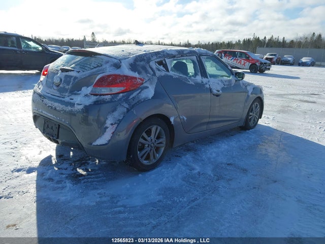 12565823 :رقم المزاد ، KMHTC6AD5CU071356 vin ، 2012 Hyundai Veloster Tech مزاد بيع