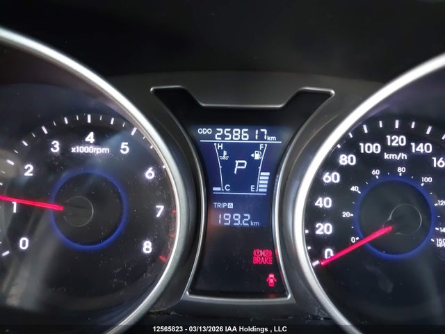 12565823 :رقم المزاد ، KMHTC6AD5CU071356 vin ، 2012 Hyundai Veloster Tech مزاد بيع