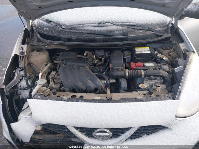 2015 Nissan Micra მანქანა იყიდება აუქციონზე, vin: 3N1CK3CP3FL226114, აუქციონის ნომერი: 12565824