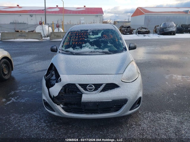 2015 Nissan Micra მანქანა იყიდება აუქციონზე, vin: 3N1CK3CP3FL226114, აუქციონის ნომერი: 12565824