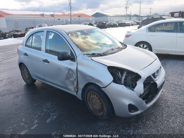 2015 Nissan Micra მანქანა იყიდება აუქციონზე, vin: 3N1CK3CP3FL226114, აუქციონის ნომერი: 12565824