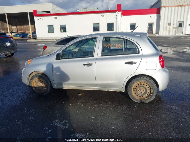 2015 Nissan Micra მანქანა იყიდება აუქციონზე, vin: 3N1CK3CP3FL226114, აუქციონის ნომერი: 12565824