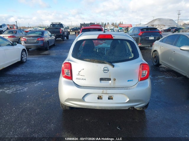 2015 Nissan Micra მანქანა იყიდება აუქციონზე, vin: 3N1CK3CP3FL226114, აუქციონის ნომერი: 12565824