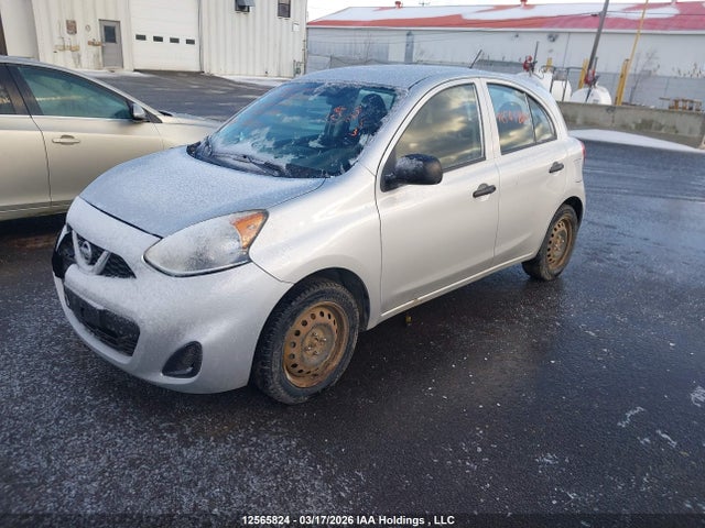 2015 Nissan Micra მანქანა იყიდება აუქციონზე, vin: 3N1CK3CP3FL226114, აუქციონის ნომერი: 12565824