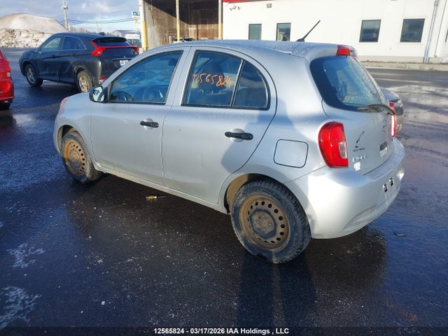 2015 Nissan Micra მანქანა იყიდება აუქციონზე, vin: 3N1CK3CP3FL226114, აუქციონის ნომერი: 12565824