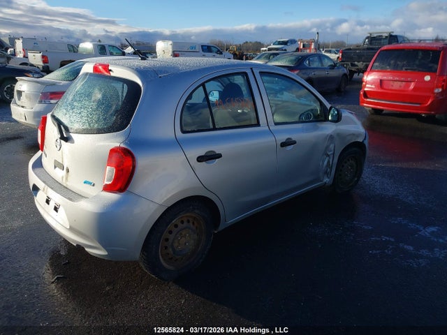 2015 Nissan Micra მანქანა იყიდება აუქციონზე, vin: 3N1CK3CP3FL226114, აუქციონის ნომერი: 12565824