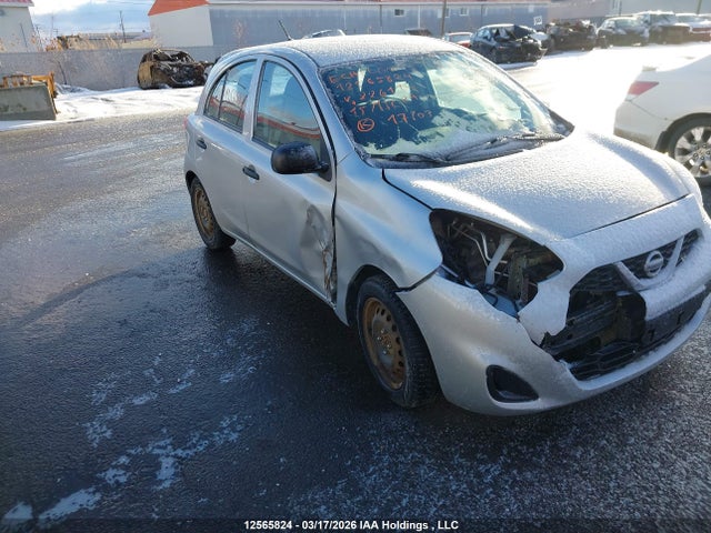 2015 Nissan Micra მანქანა იყიდება აუქციონზე, vin: 3N1CK3CP3FL226114, აუქციონის ნომერი: 12565824