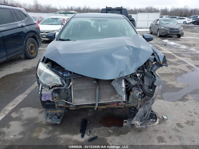 2015 Toyota Corolla Ce მანქანა იყიდება აუქციონზე, vin: 2T1BURHE2FC347099, აუქციონის ნომერი: 12565826