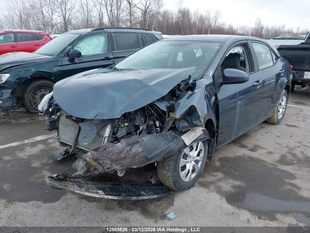 2015 Toyota Corolla Ce მანქანა იყიდება აუქციონზე, vin: 2T1BURHE2FC347099, აუქციონის ნომერი: 12565826