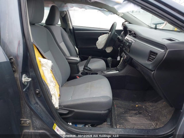 2015 Toyota Corolla Ce მანქანა იყიდება აუქციონზე, vin: 2T1BURHE2FC347099, აუქციონის ნომერი: 12565826