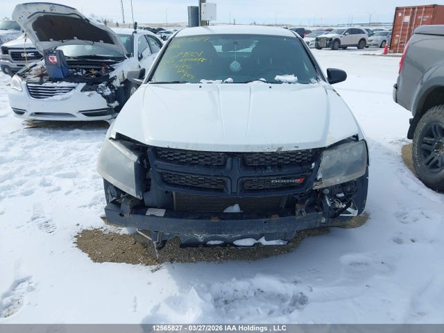 12565827 :رقم المزاد ، 1C3CDZAB9DN619201 vin ، 2013 Dodge Avenger Se مزاد بيع