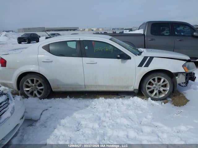 12565827 :رقم المزاد ، 1C3CDZAB9DN619201 vin ، 2013 Dodge Avenger Se مزاد بيع