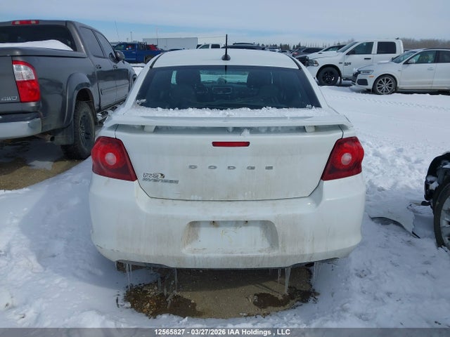 12565827 :رقم المزاد ، 1C3CDZAB9DN619201 vin ، 2013 Dodge Avenger Se مزاد بيع