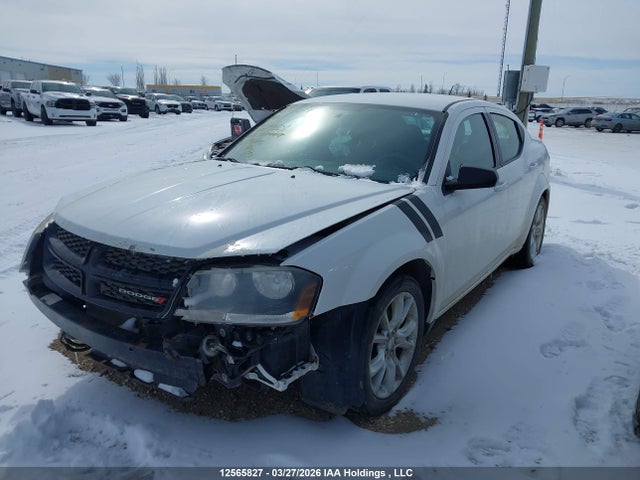 12565827 :رقم المزاد ، 1C3CDZAB9DN619201 vin ، 2013 Dodge Avenger Se مزاد بيع