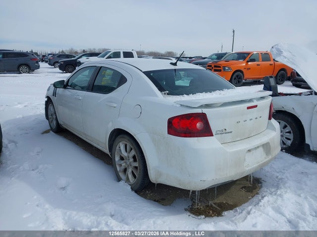12565827 :رقم المزاد ، 1C3CDZAB9DN619201 vin ، 2013 Dodge Avenger Se مزاد بيع