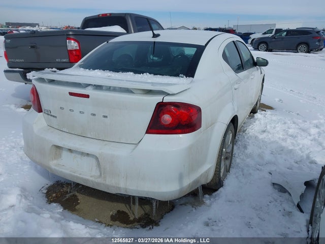 12565827 :رقم المزاد ، 1C3CDZAB9DN619201 vin ، 2013 Dodge Avenger Se مزاد بيع