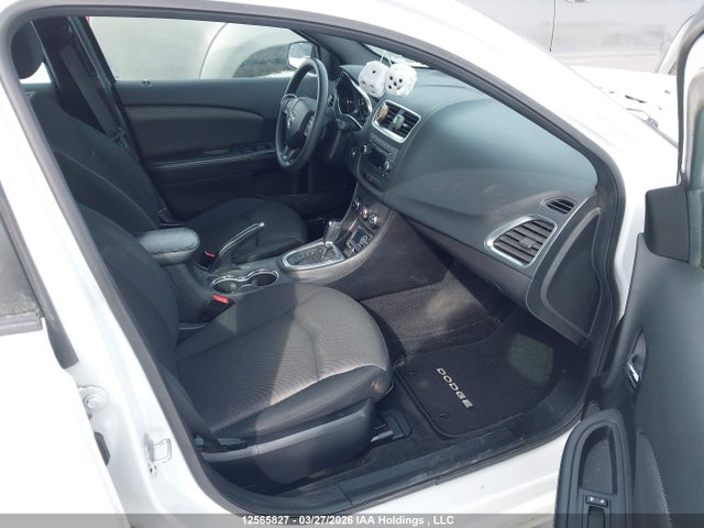 12565827 :رقم المزاد ، 1C3CDZAB9DN619201 vin ، 2013 Dodge Avenger Se مزاد بيع