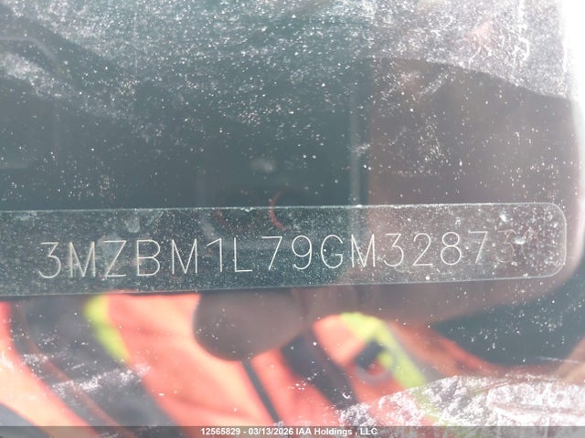 3MZBM1L79GM328730 Mazda 3 TOURING