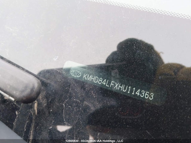 KMHD84LFXHU114363 Hyundai ELANTRA GL