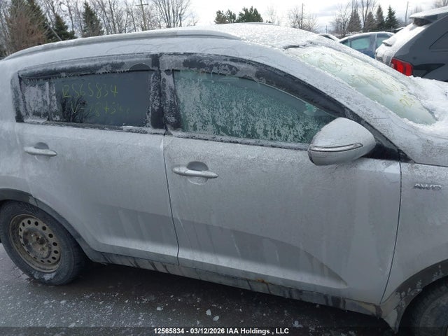 12565834 :رقم المزاد ، KNDPBCAC6F7784543 vin ، 2015 Kia Sportage Lx مزاد بيع