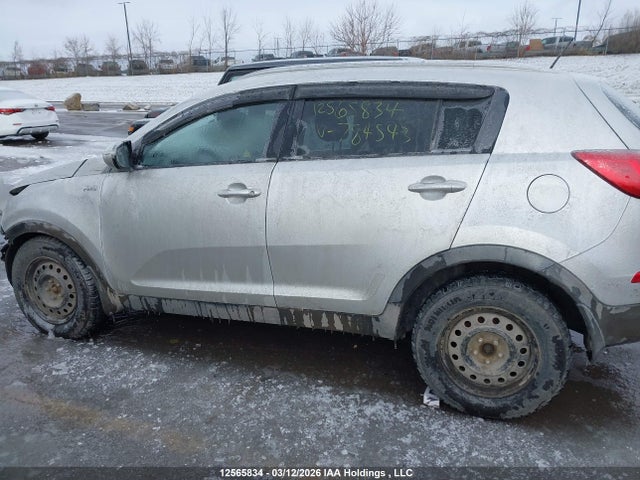 12565834 :رقم المزاد ، KNDPBCAC6F7784543 vin ، 2015 Kia Sportage Lx مزاد بيع