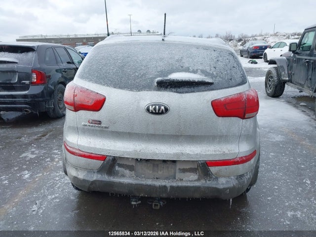 12565834 :رقم المزاد ، KNDPBCAC6F7784543 vin ، 2015 Kia Sportage Lx مزاد بيع