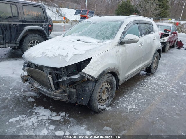 12565834 :رقم المزاد ، KNDPBCAC6F7784543 vin ، 2015 Kia Sportage Lx مزاد بيع
