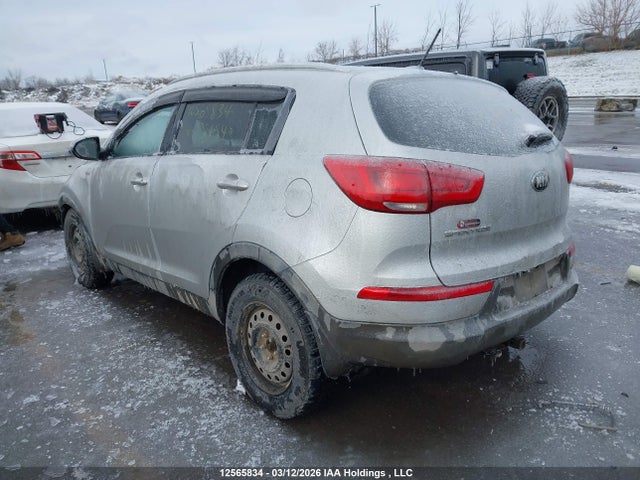 12565834 :رقم المزاد ، KNDPBCAC6F7784543 vin ، 2015 Kia Sportage Lx مزاد بيع