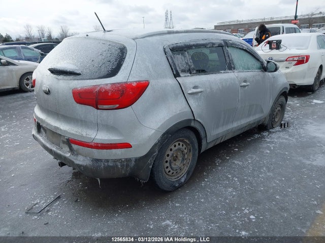 12565834 :رقم المزاد ، KNDPBCAC6F7784543 vin ، 2015 Kia Sportage Lx مزاد بيع