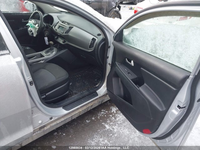 12565834 :رقم المزاد ، KNDPBCAC6F7784543 vin ، 2015 Kia Sportage Lx مزاد بيع
