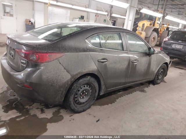 3MZBM1V73FM231163 Mazda 3 TOURING