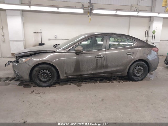 3MZBM1V73FM231163 Mazda 3 TOURING