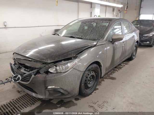 3MZBM1V73FM231163 Mazda 3 TOURING