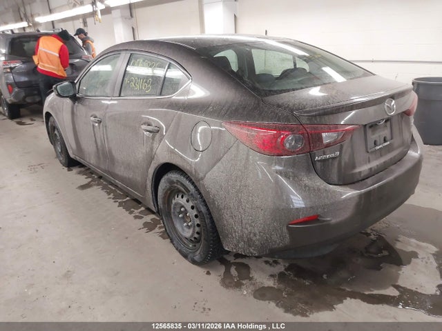 3MZBM1V73FM231163 Mazda 3 TOURING