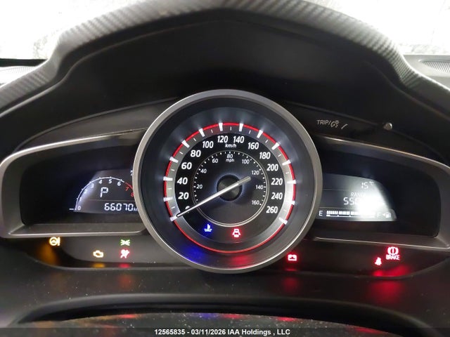 3MZBM1V73FM231163 Mazda 3 TOURING