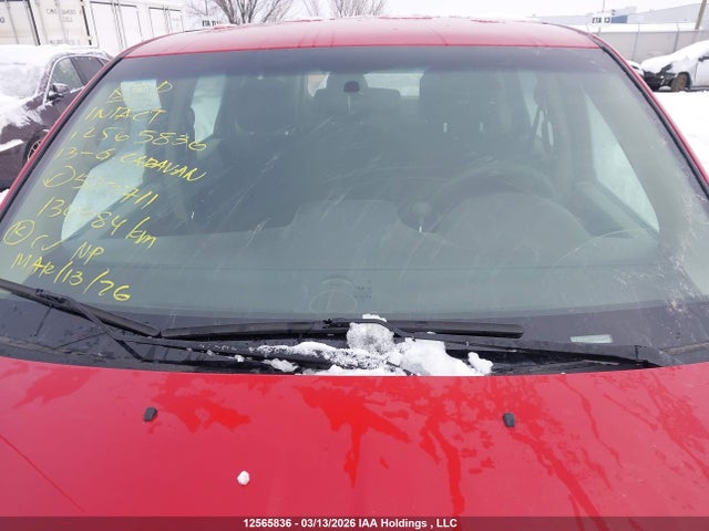 Aukcja sprzedaży 2013 Dodge Grand Caravan Se/sxt, vin: 2C4RDGBGXDR529711, numer aukcji: 12565836