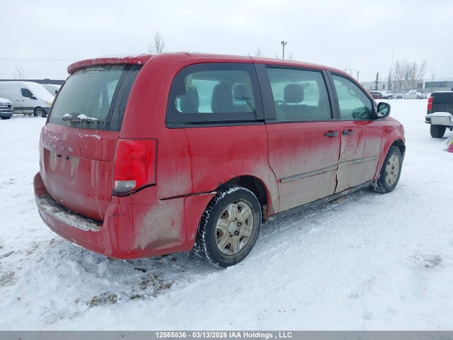 Aukcja sprzedaży 2013 Dodge Grand Caravan Se/sxt, vin: 2C4RDGBGXDR529711, numer aukcji: 12565836