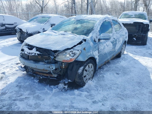 2009 Toyota Yaris მანქანა იყიდება აუქციონზე, vin: JTDBT923091314041, აუქციონის ნომერი: 12565839