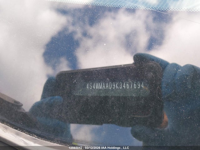 4S4WMAAD9K3467694 Subaru Ascent