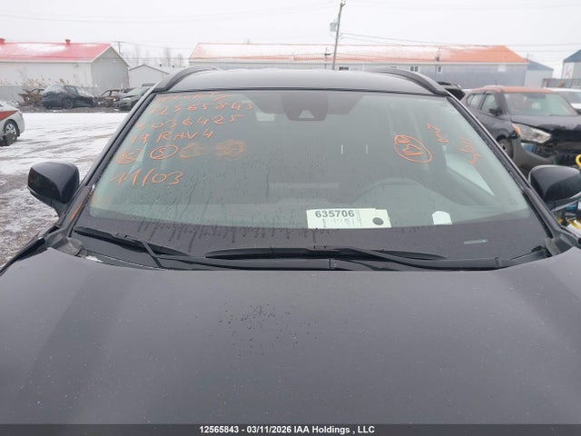 Aukcja sprzedaży 2019 Toyota Rav4 Le, vin: 2T3B1RFV5KC036425, numer aukcji: 12565843
