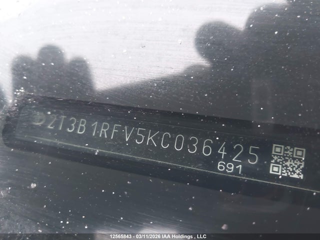 Aukcja sprzedaży 2019 Toyota Rav4 Le, vin: 2T3B1RFV5KC036425, numer aukcji: 12565843