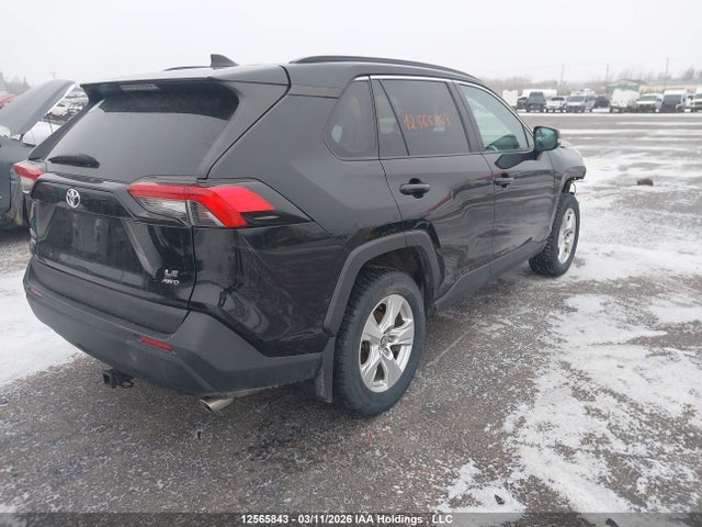 Aukcja sprzedaży 2019 Toyota Rav4 Le, vin: 2T3B1RFV5KC036425, numer aukcji: 12565843