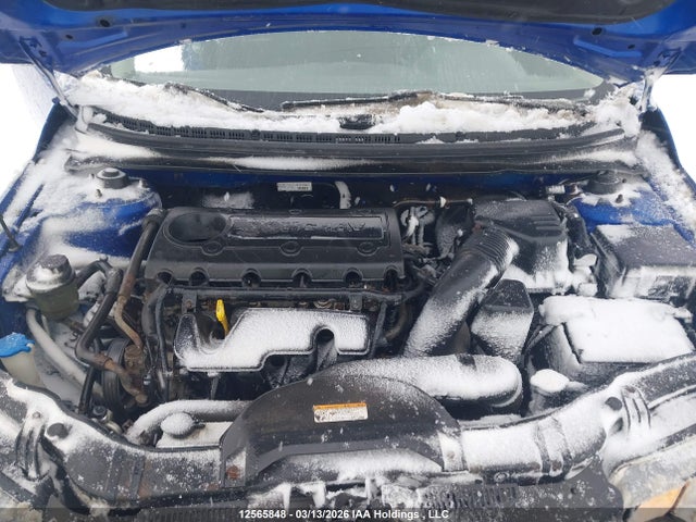 12565848 :رقم المزاد ، KNAFU6A25C5638394 vin ، 2012 Kia Forte Ex مزاد بيع